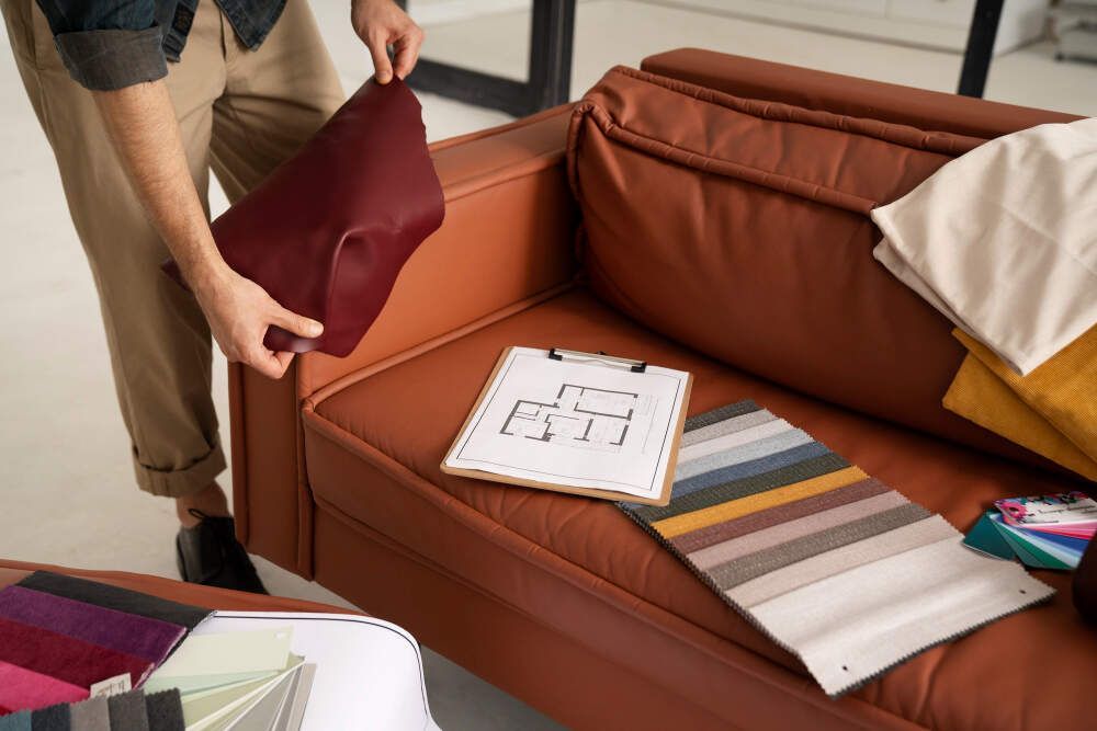 Tissu d'ameublement pour fauteuil