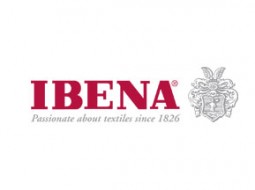 Logo d'Ibena, spécialiste des tissus pour l'événementiel et le spectacle, qui est un fournisseur ASD Textiles