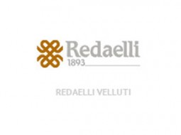 Logo de Redaelli, fournisseur d'ASD Textiles et fabricant de tissus pour l'événementiel, disponibles sur stock